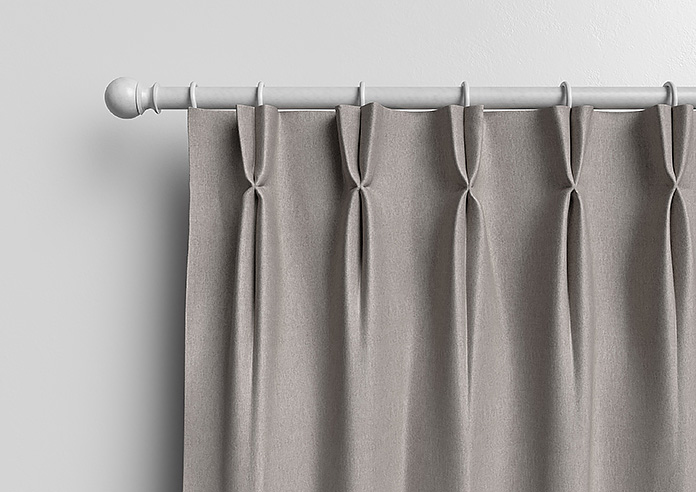 Bruschal (Blackout), Mouse Brown - Made to Measure Curtains - Image 11